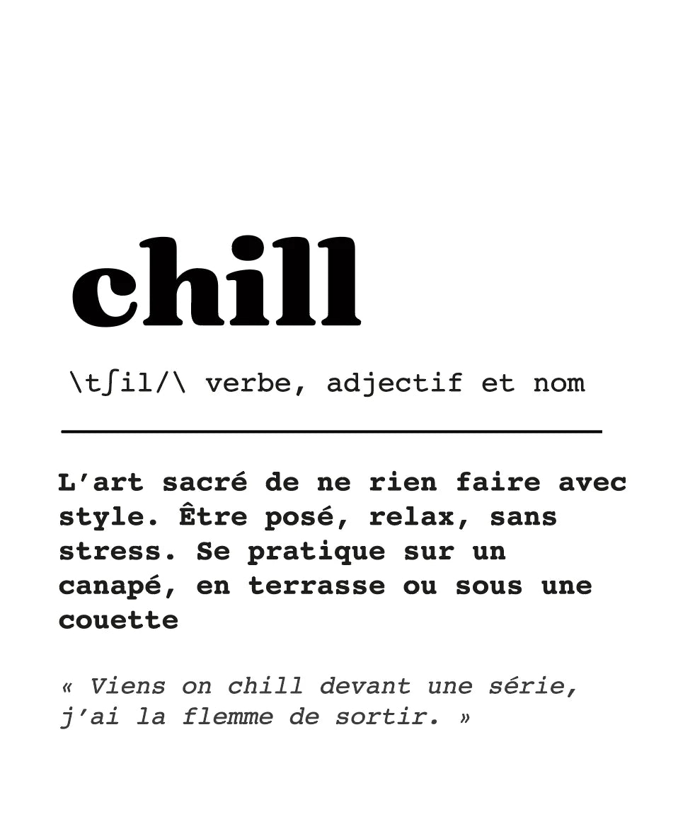 Chaussettes "Chill"