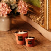Bougie Velour cognac