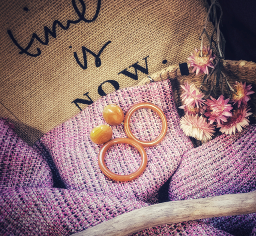 Boucles Aurélia - Francine BRAMLI Paris