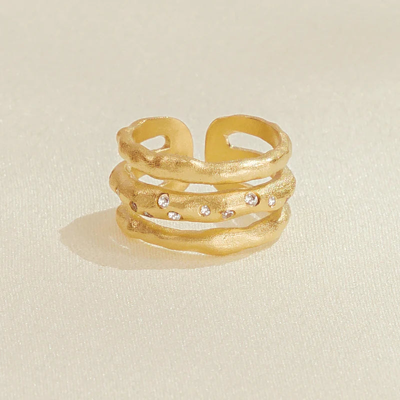 Bague Iris - AGAPÉE