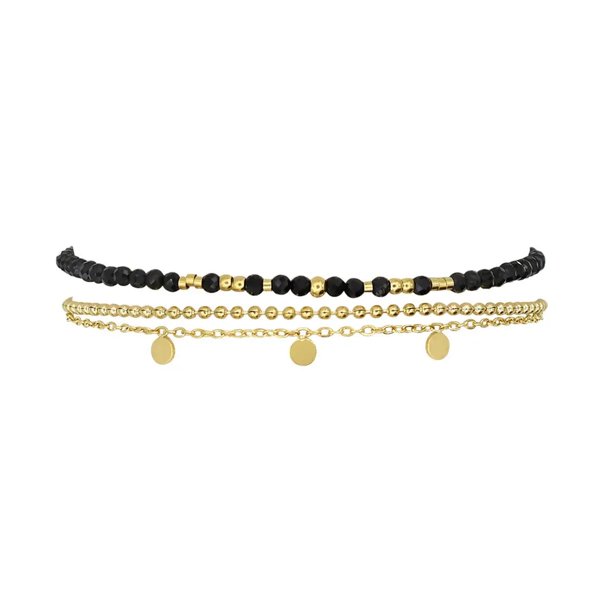 Bracelet triple "Alexis", aide à l'ancrage