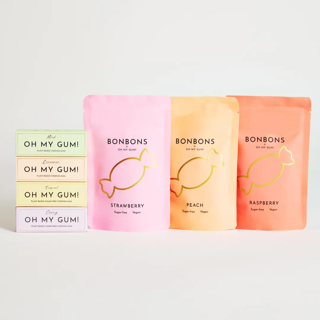 Bonbons "OH MY GUM!"