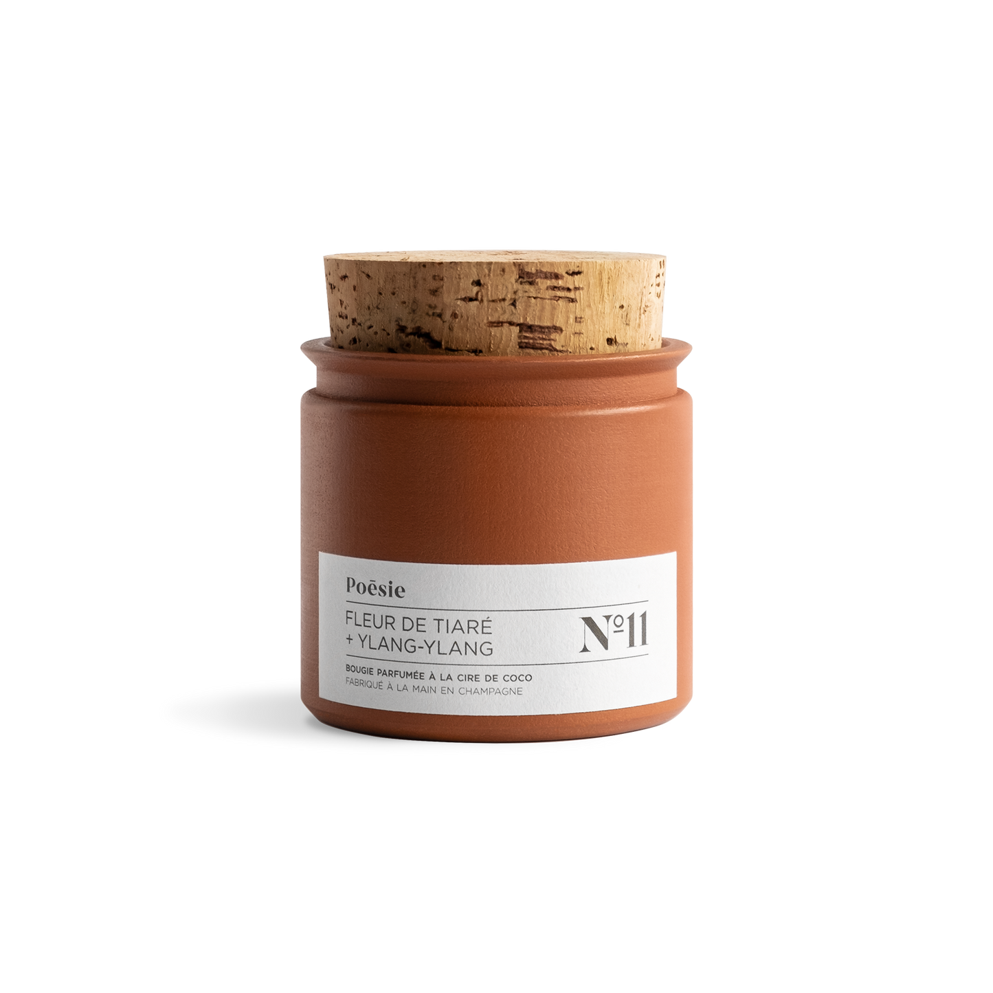 Bougie "With Poésie" n°11