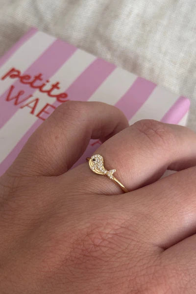 Bague baleine pour enfant - Waekura