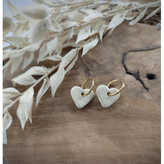 Boucles d'oreilles Coeur
