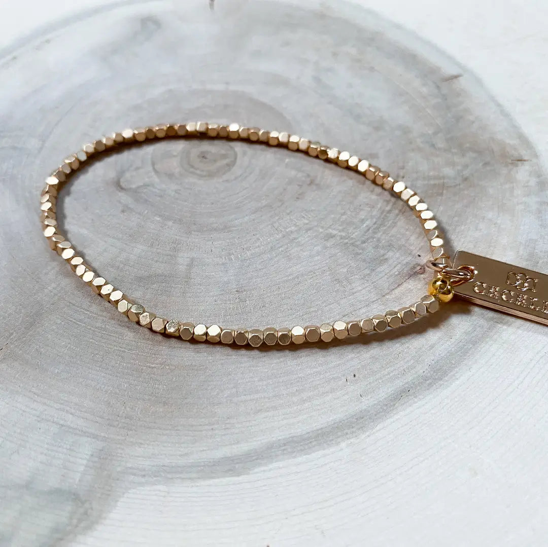 Bracelet doré