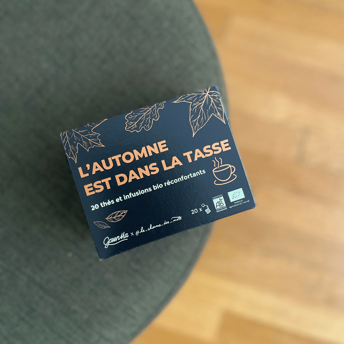 Coffret thés - L'automne est dans la tasse