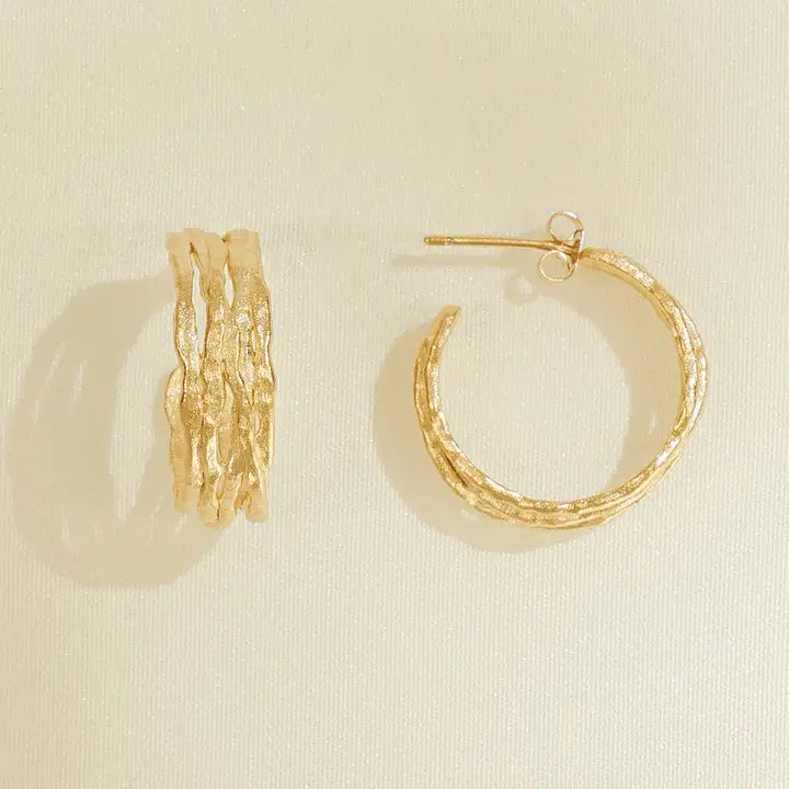 Boucles Corail - Agapée