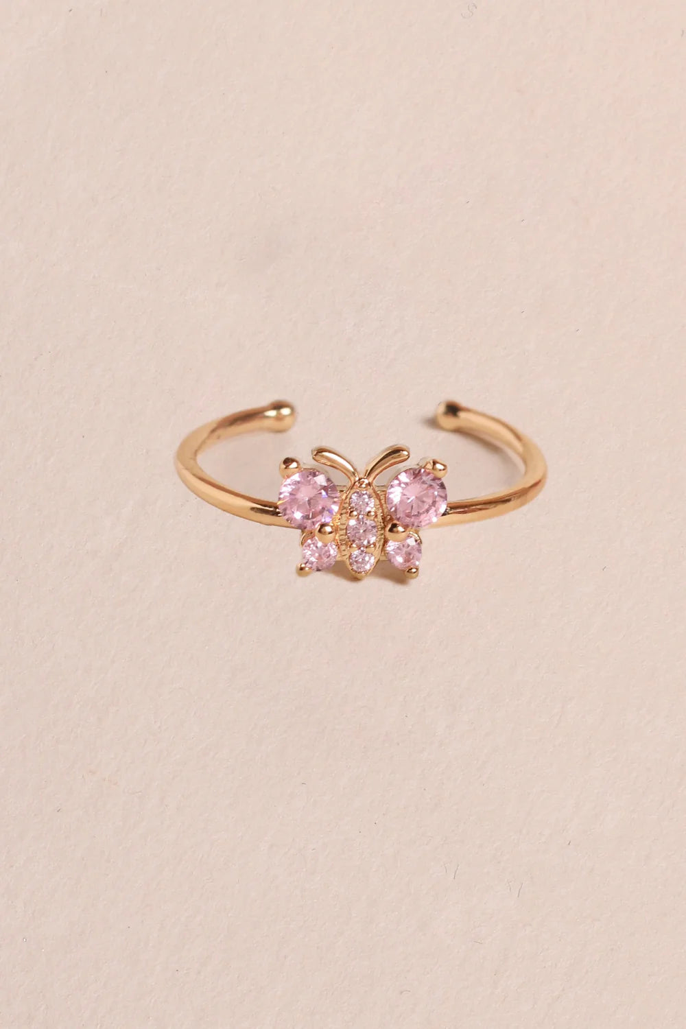Bague papillon pour enfant - Waekura