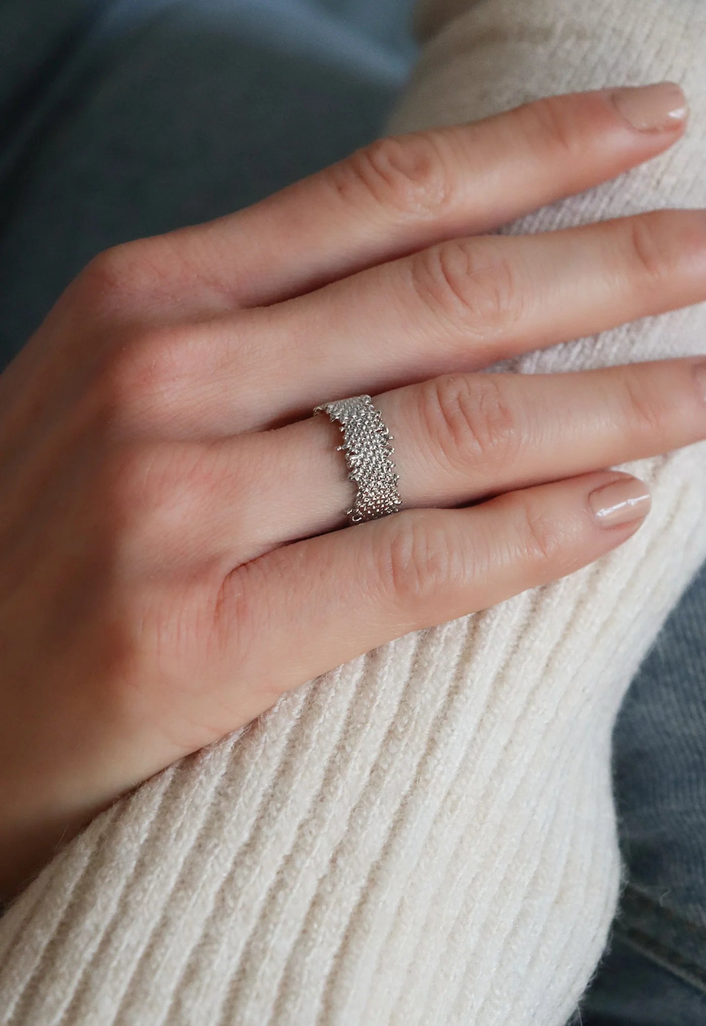 Bague Raphia - Waekura