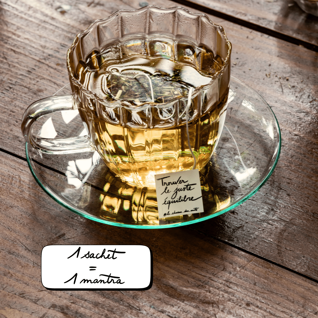 Coffret thés - L'automne est dans la tasse