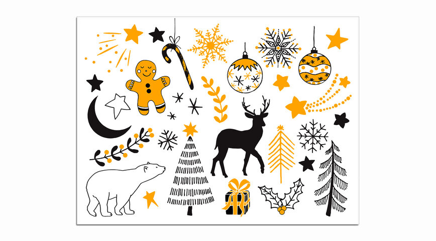 Tatouages - Mini Sioou pour enfants ou adultes :-) - édition de Noël