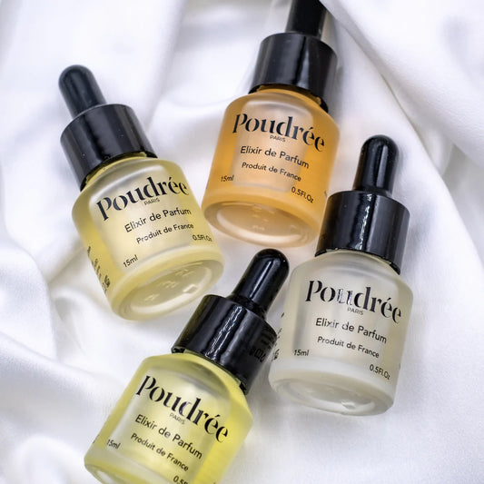 Parfums pour bougies "Poudrée"