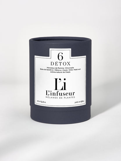 Infusion Détox n°6