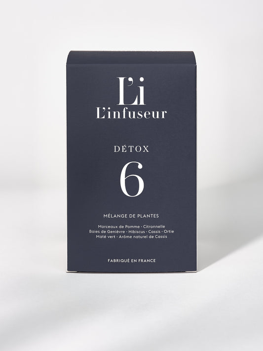Infusion Détox n°6