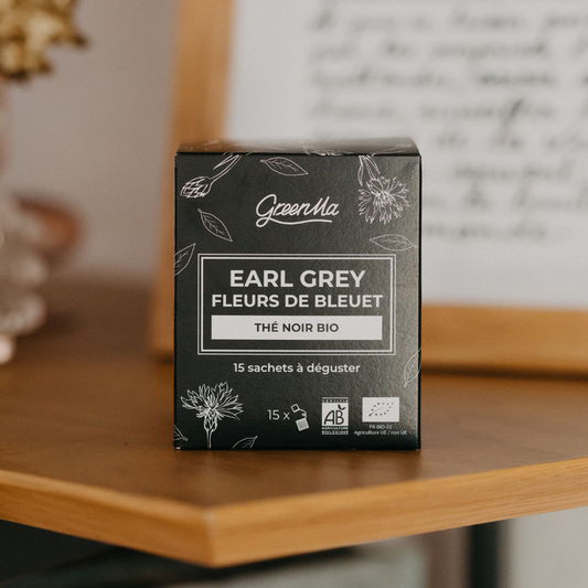 Earl Grey Fleurs de Bleuet - Thé noir bio