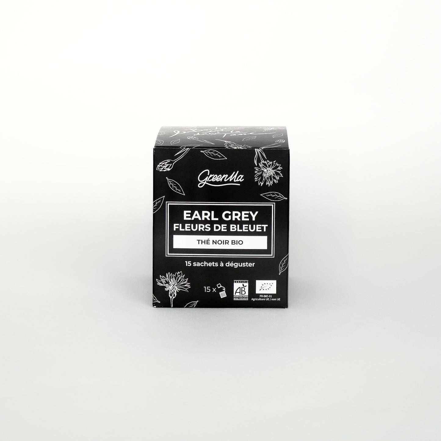 Earl Grey Fleurs de Bleuet - Thé noir bio