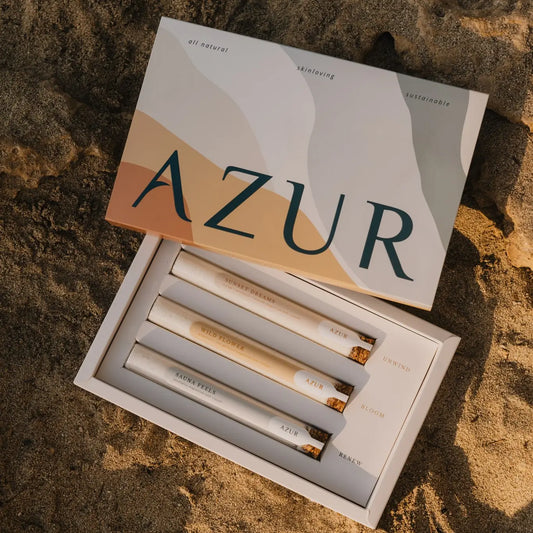 Coffret de sels de bain - Azur