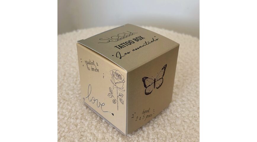 Tatouages - Box Tattoo "Les essentiels"