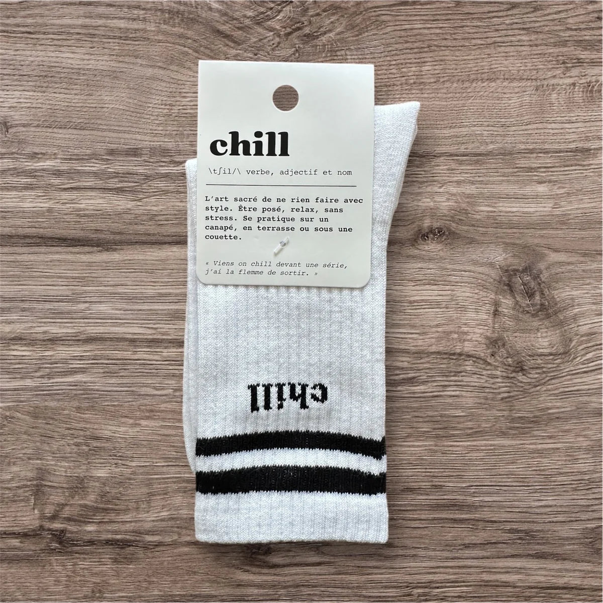 Chaussettes "Chill"
