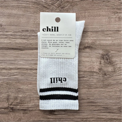 Chaussettes "Chill"