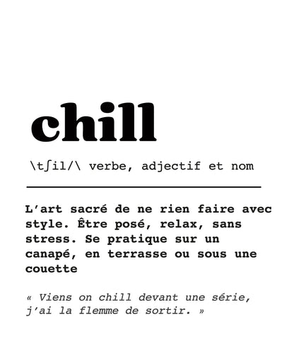 Chaussettes "Chill"