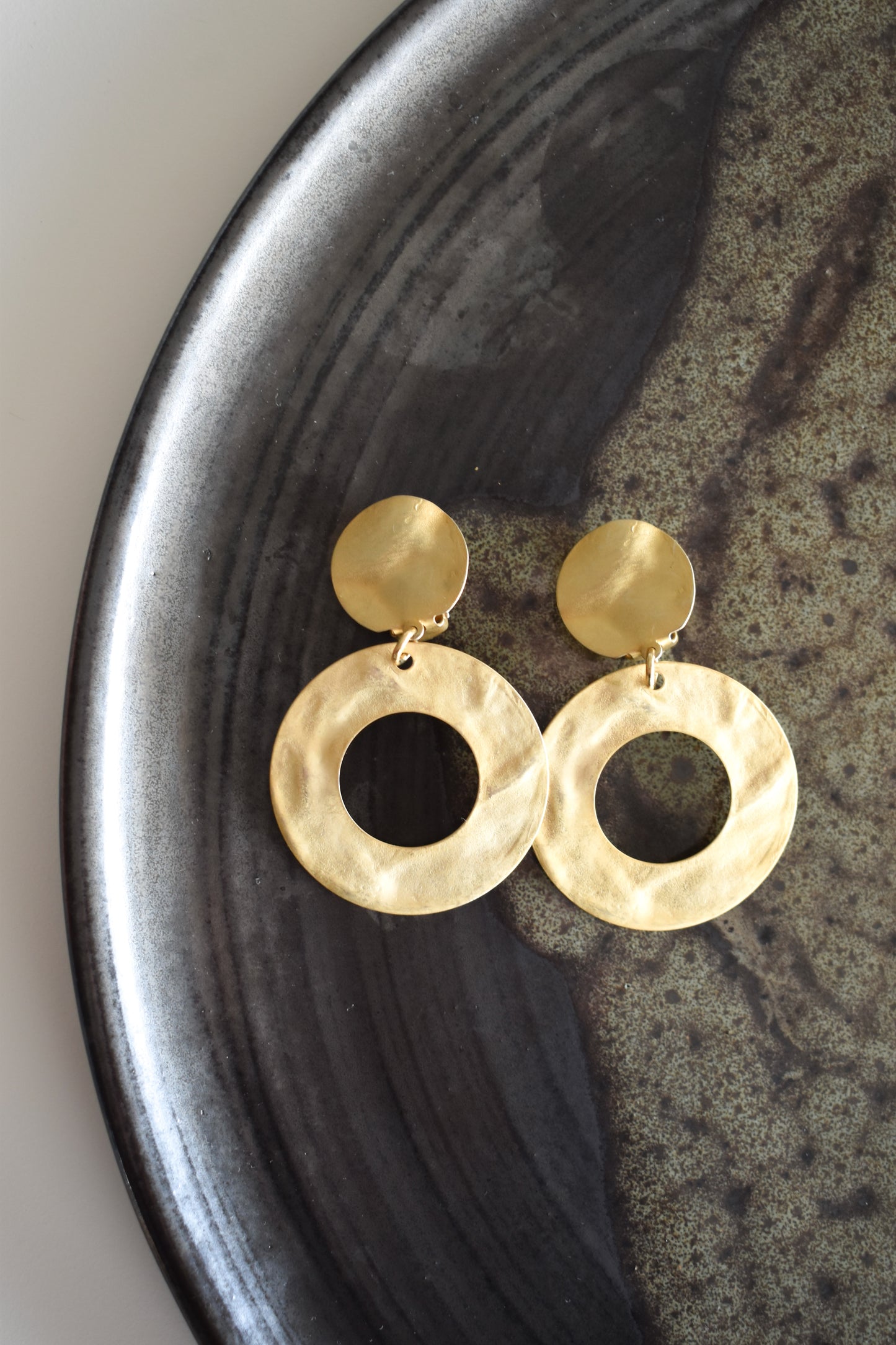 Boucles d'oreilles Sandra - Francine BRAMLI