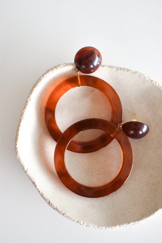 Boucle d'oreilles Nicole - Francine BRAMLI