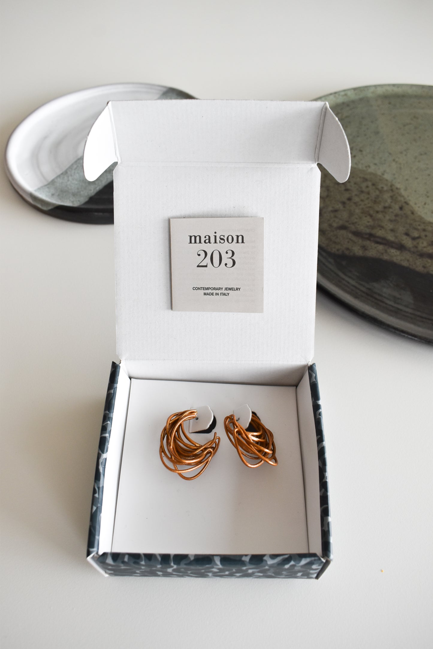 Boucles d'oreilles Theia -Maison 203