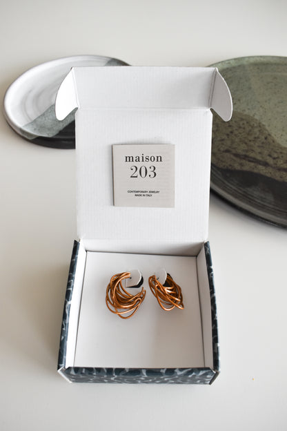 Boucles d'oreilles Theia -Maison 203