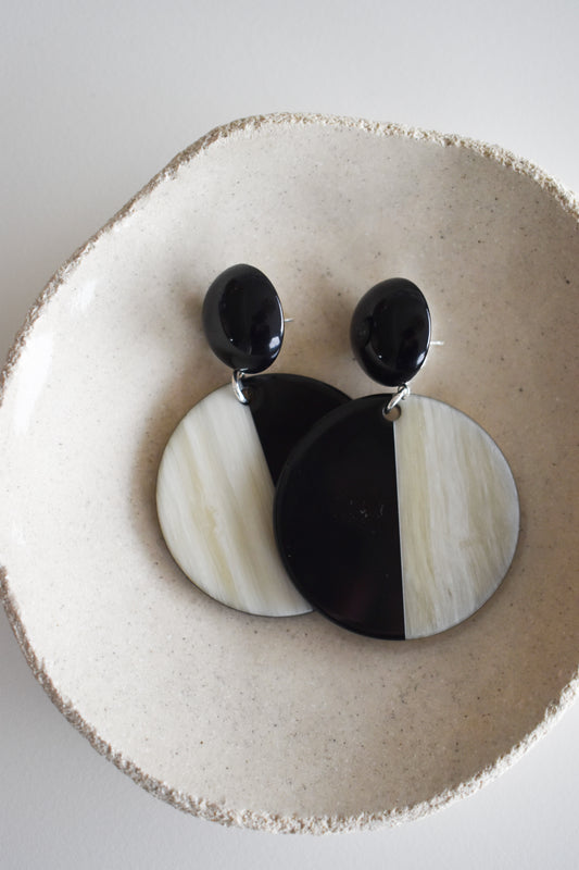 Boucles d’oreilles Maria - Francine BRAMLI Paris