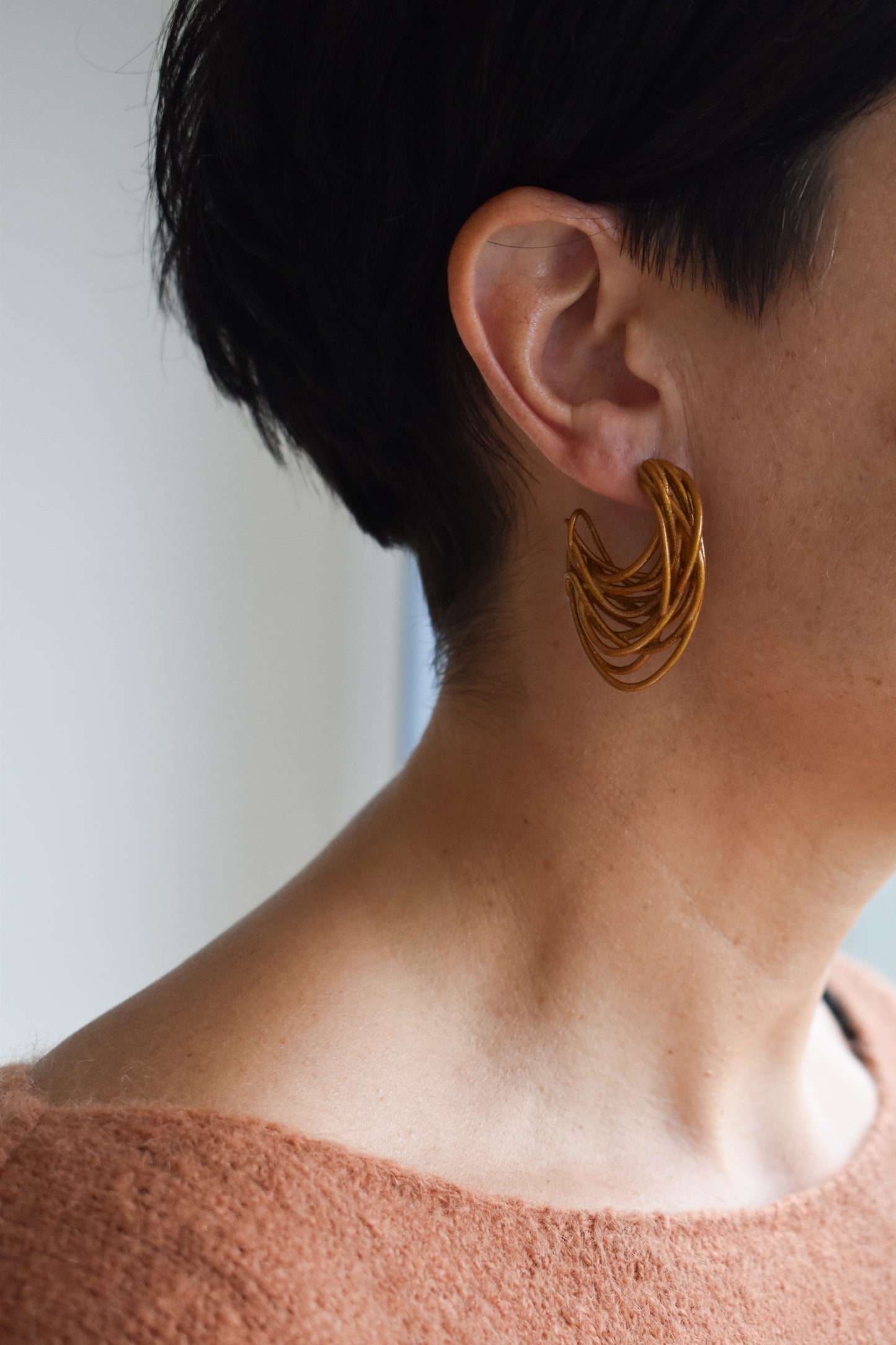 Boucles d'oreilles Theia -Maison 203