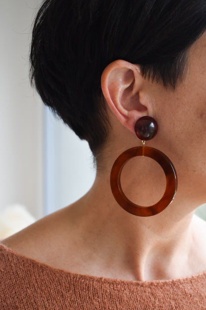 Boucle d'oreilles Nicole - Francine BRAMLI