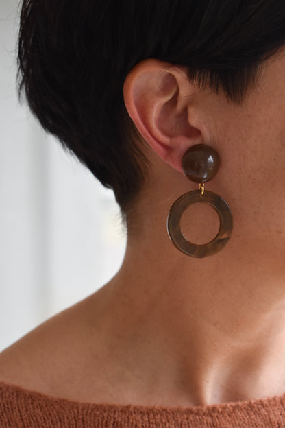 Boucles d'oreilles Sonia - Francine BRAMLI