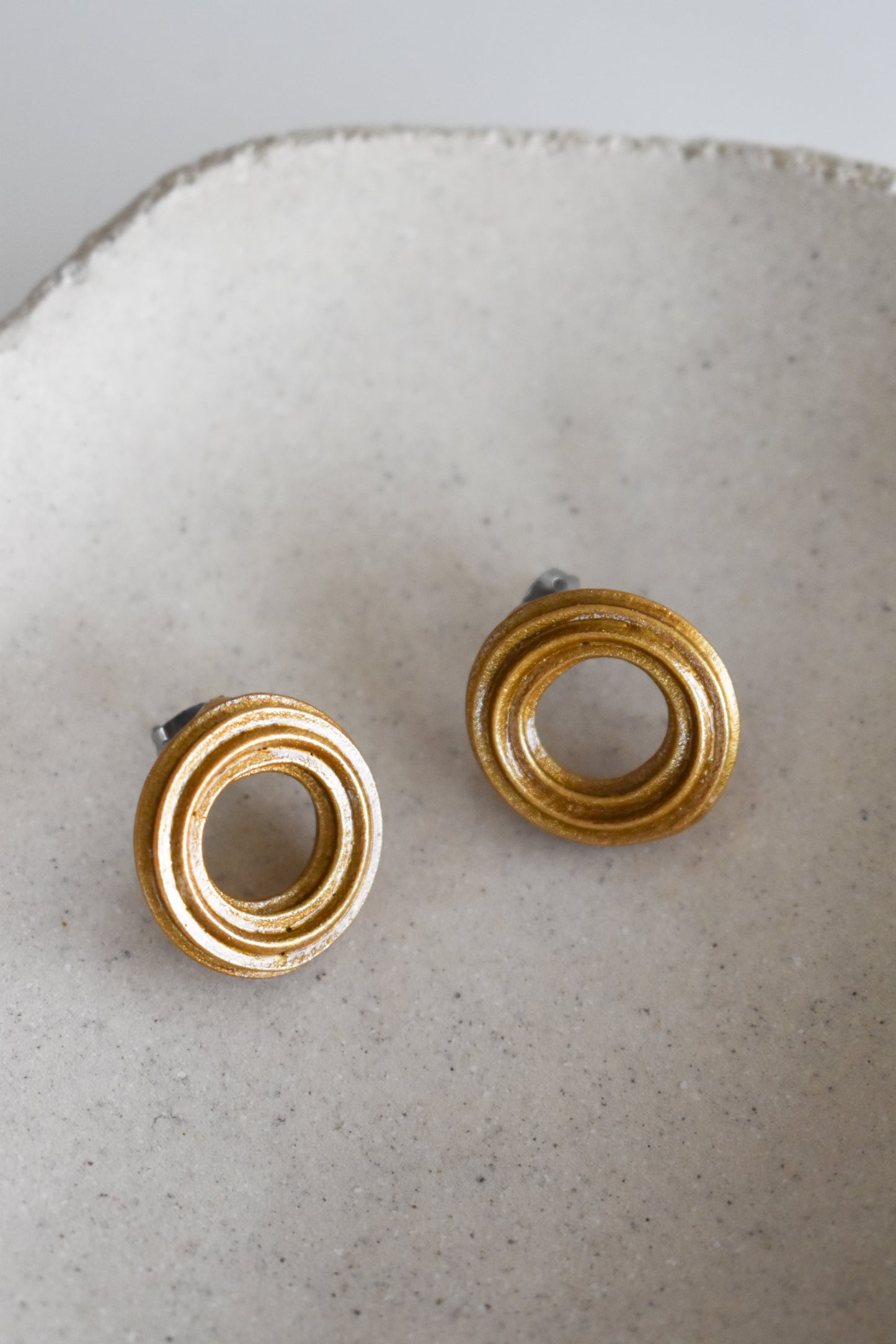 Boucles d’oreilles Churros -Maison 203
