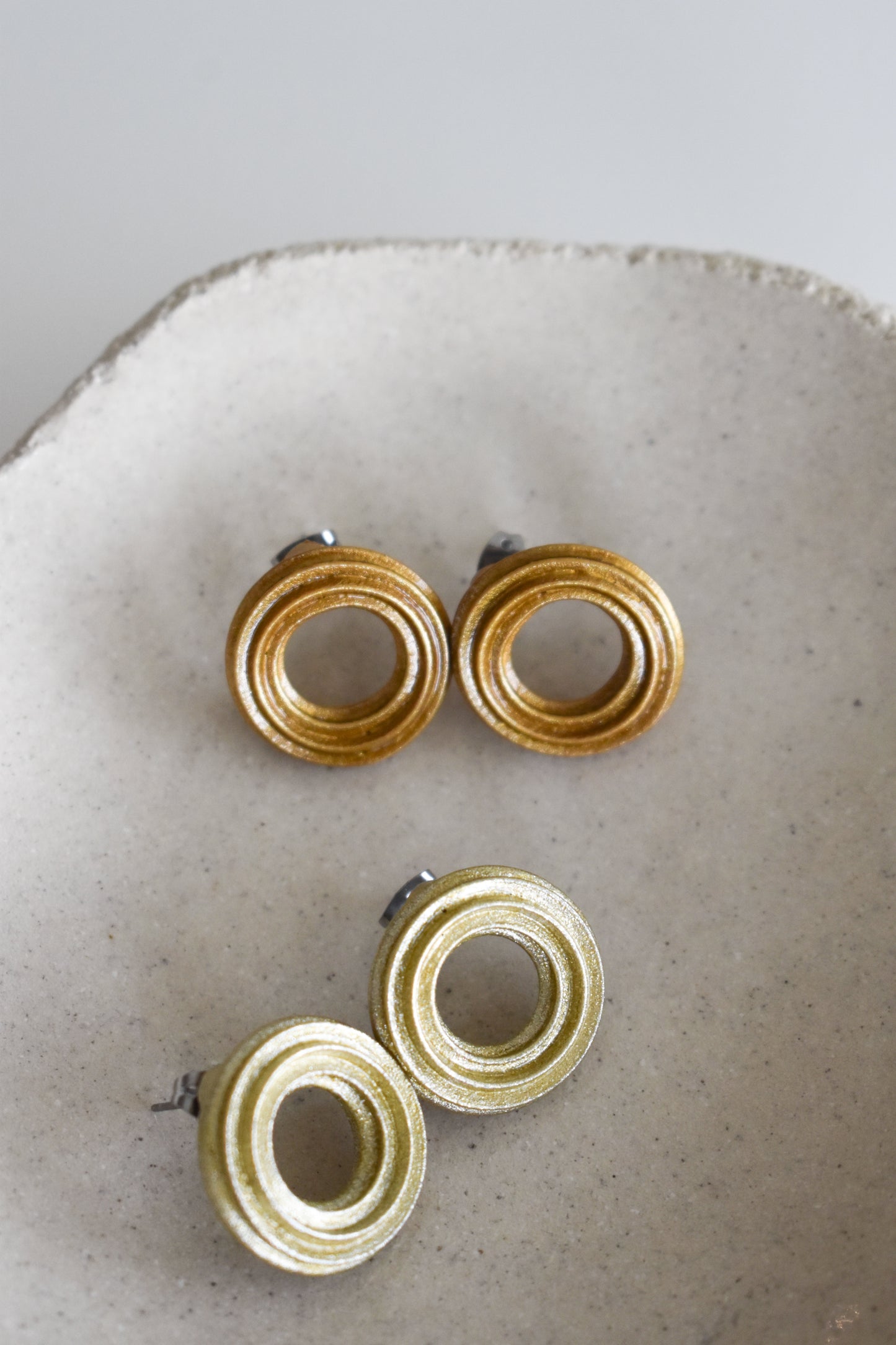 Boucles d’oreilles Churros -Maison 203