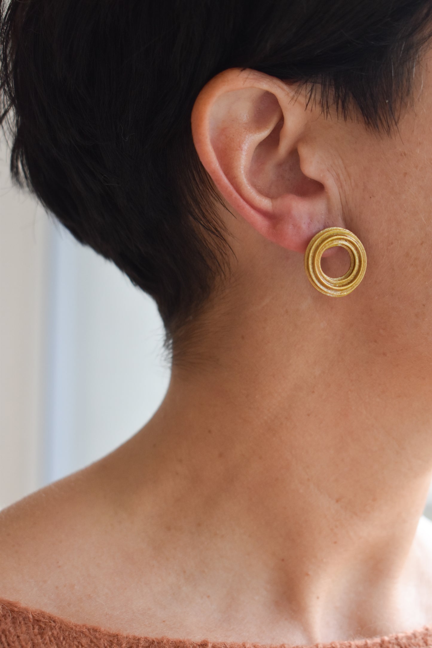 Boucles d’oreilles Churros -Maison 203