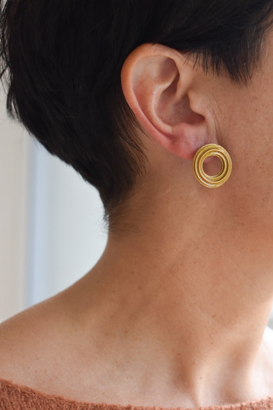 Boucles d’oreilles Churros -Maison 203