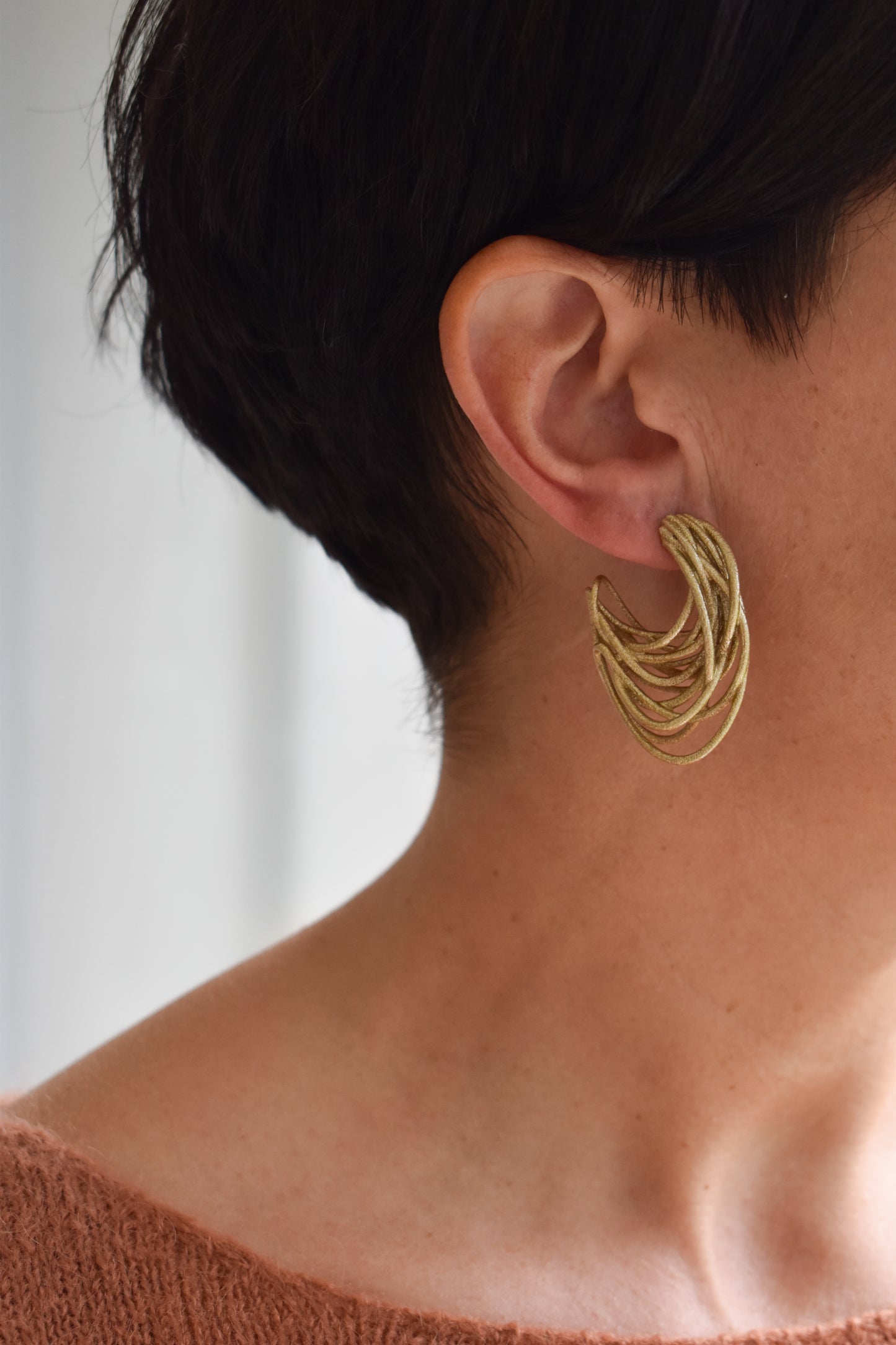 Boucles d'oreilles Theia -Maison 203