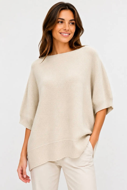 Pull automne manche ¾