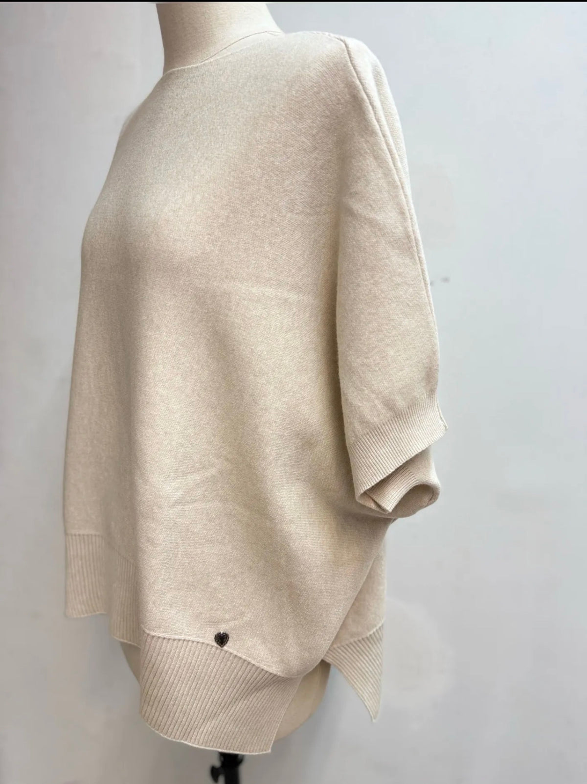 Pull automne manche ¾