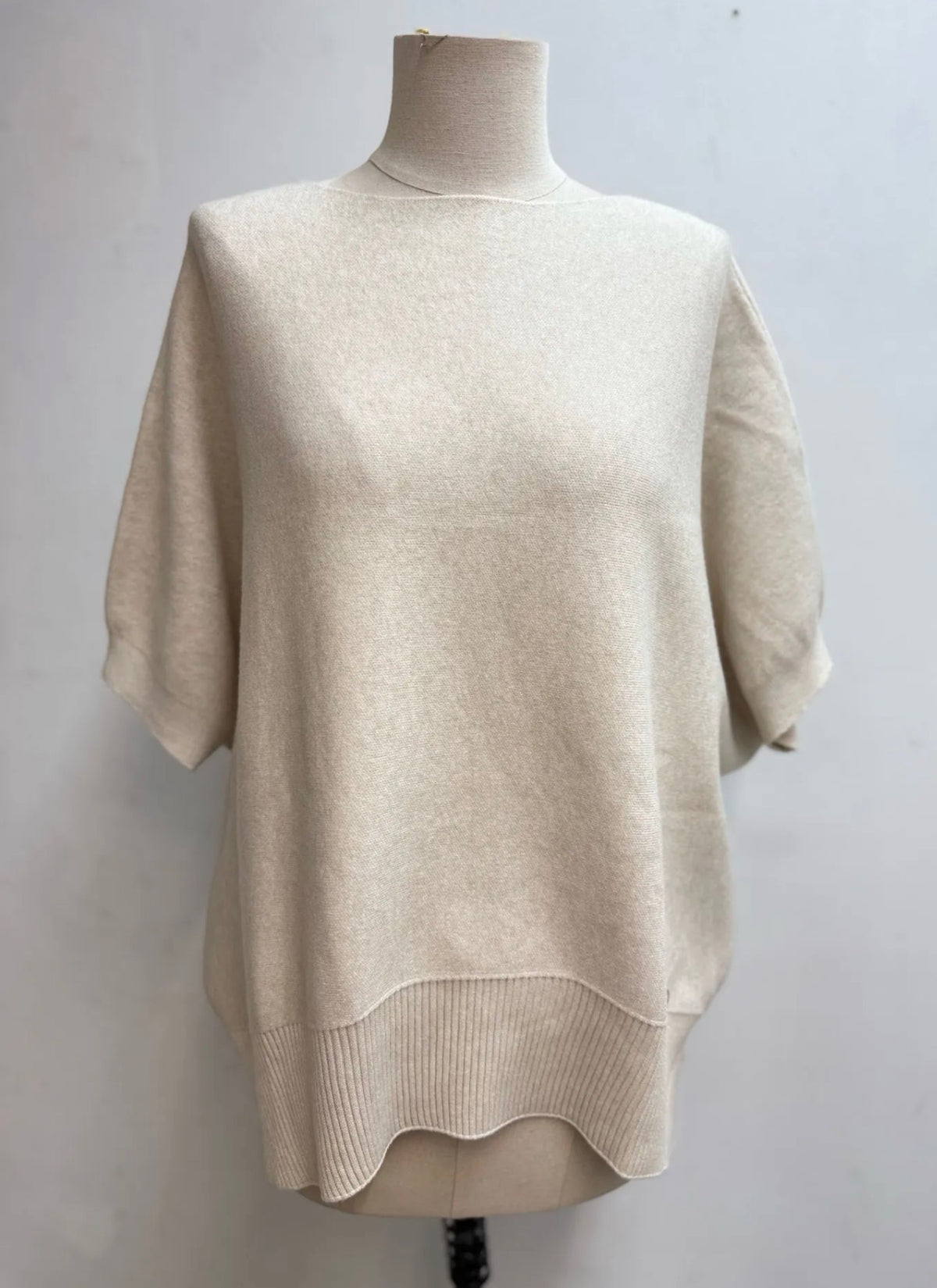 Pull automne manche ¾