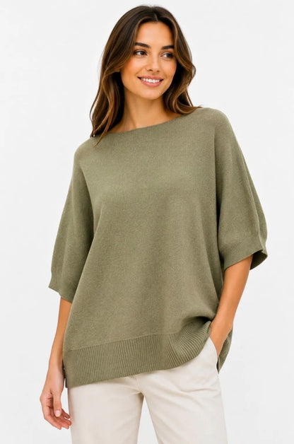 Pull automne manche ¾