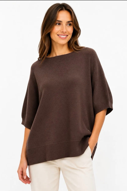 Pull automne manche ¾