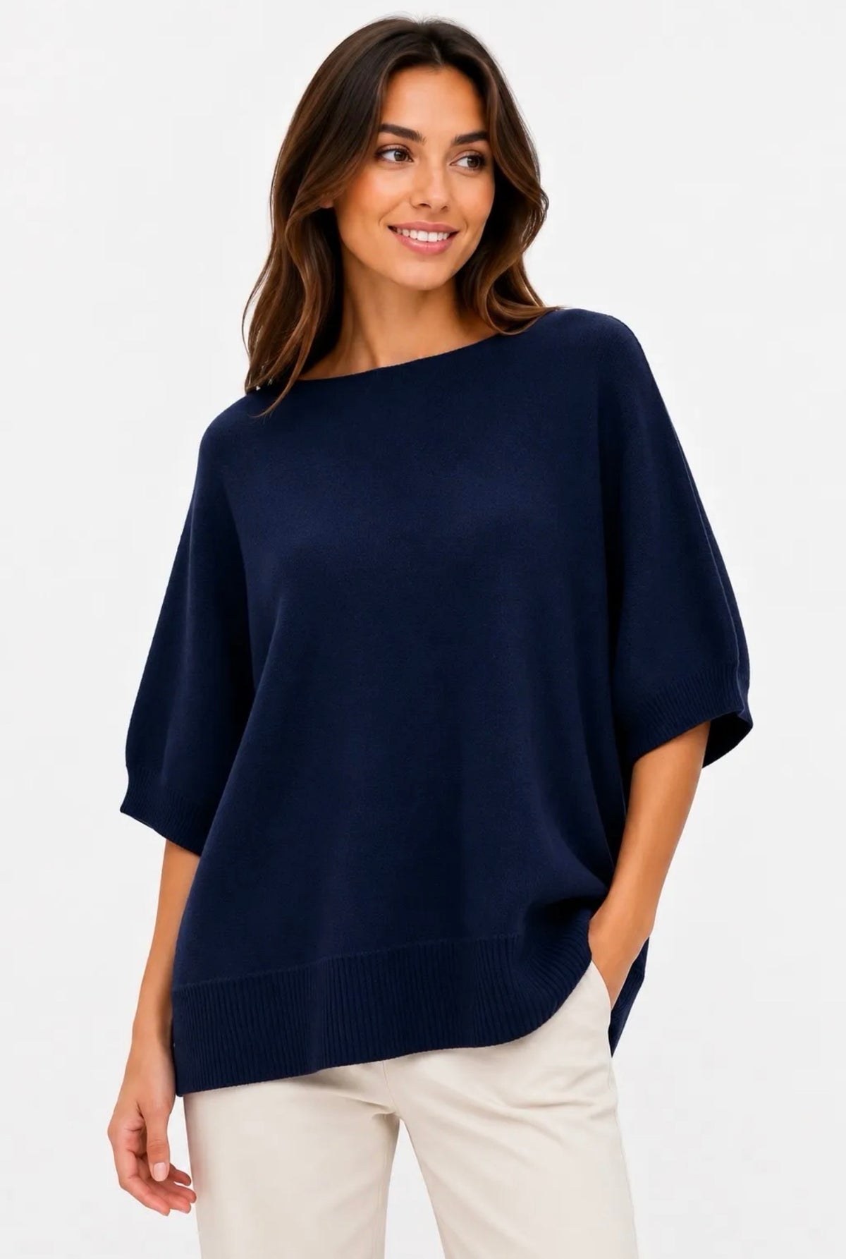 Pull automne manche ¾