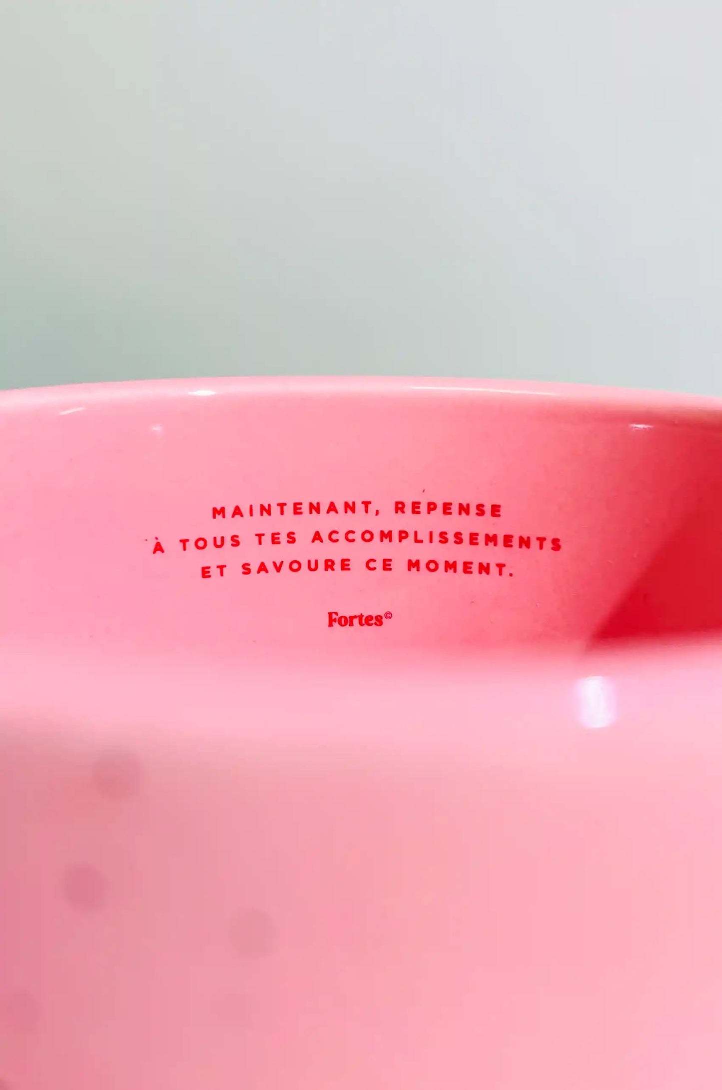 Oh Waw meuf - La Tasse Rose