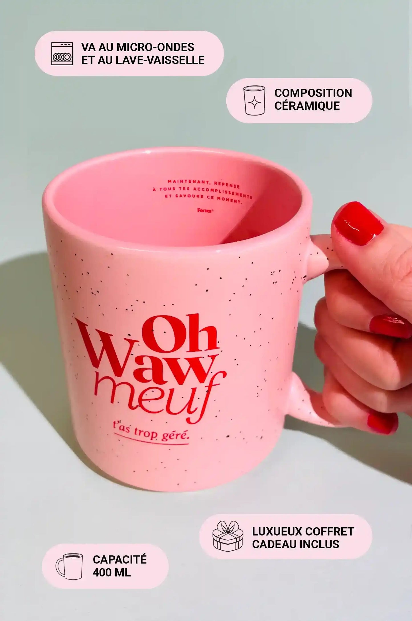 Oh Waw meuf - La Tasse Rose