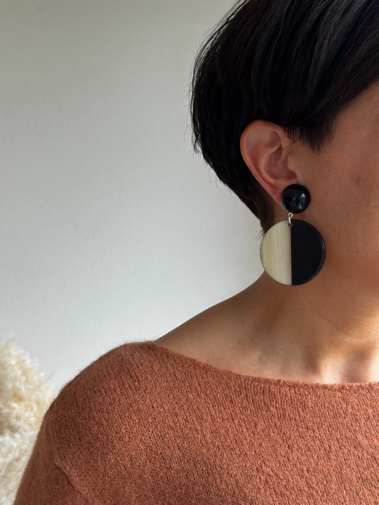 Boucles d’oreilles Maria - Francine BRAMLI Paris