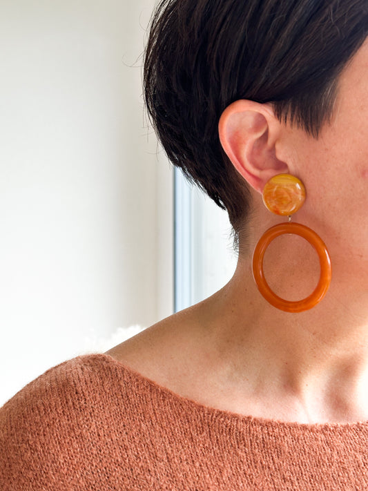 Boucles Aurélia - Francine BRAMLI Paris