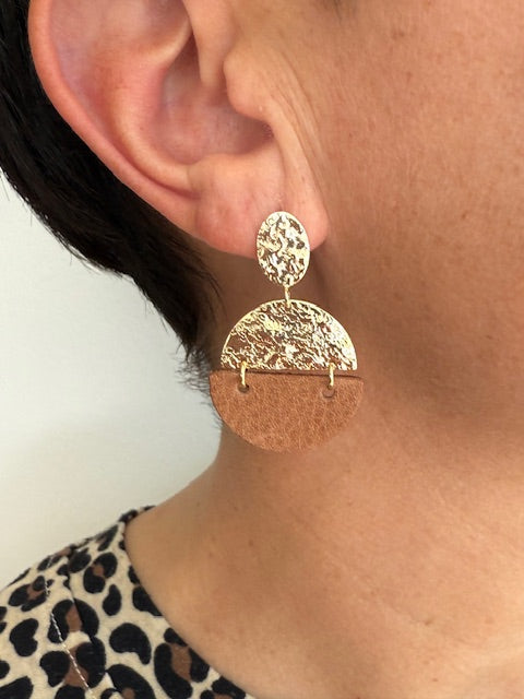 Boucles d'oreilles - Cuiror